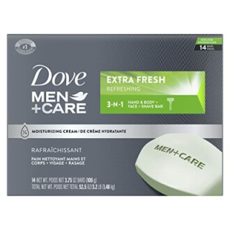 Dove Men+Care Bar 3 in 1 Cleanser for Body, Face, and Shaving - Review