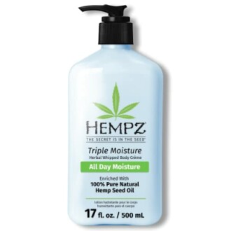 HEMPZ Body Lotion Triple Moisture - Grapefruit & Sparkling Peach Review