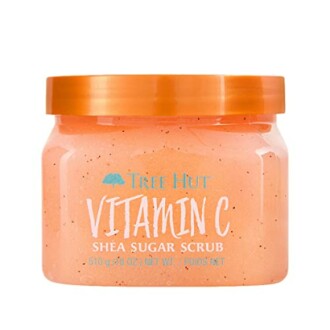 Tree Hut Vitamin C Shea Sugar Scrub Review: Get Glowing and Hydrated Skin